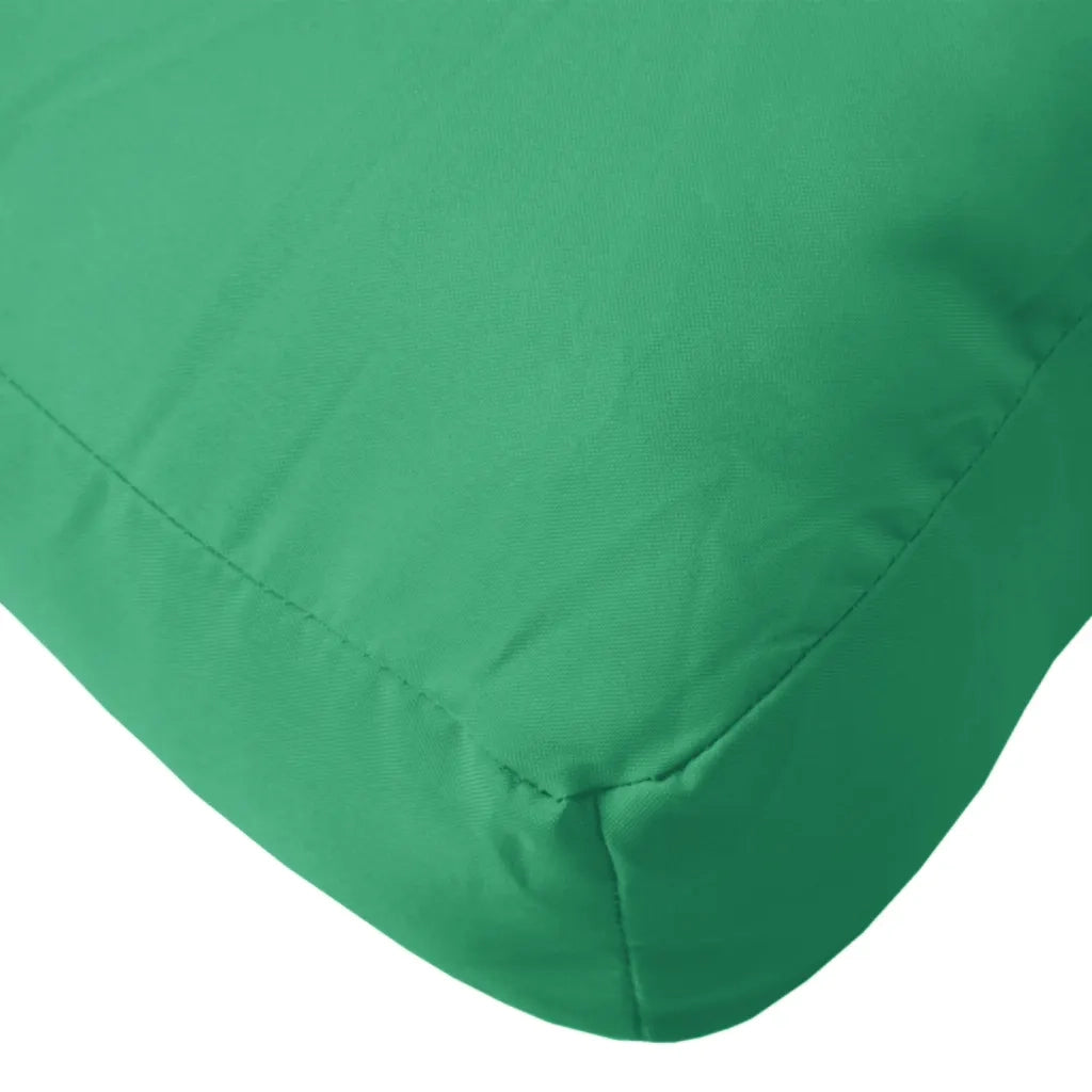 Cuscino per Pallet Verde 120x40x12 cm in Tessuto 314477