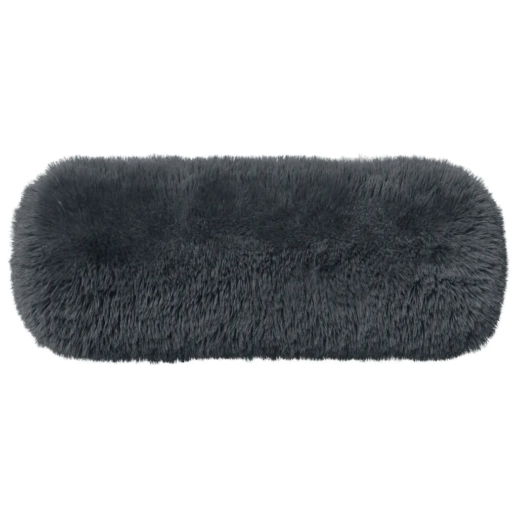 Federa 2 pcs HEERLEN Antracite Ø 15 x 40 cm Fleece PV 923399