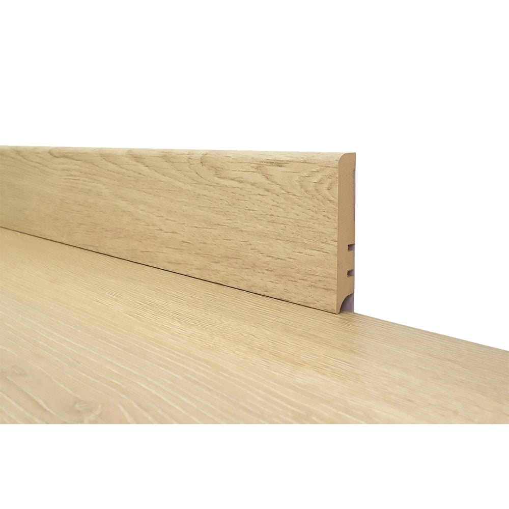 10pz battiscopa per laminato rovere sbiancato cod:ferx.6125986nlm