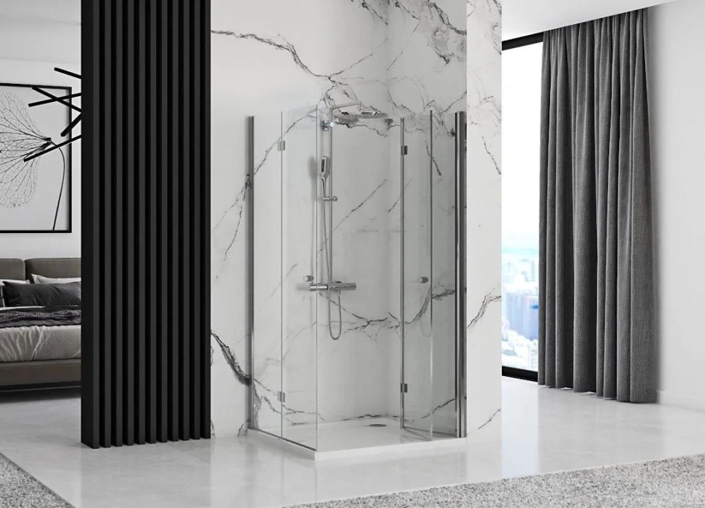 Cabina Doccia Pieghevole Rea Fold N2 90x90