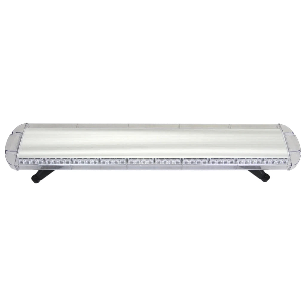 Barra Lampeggiante Stroboscopica 120cm Vecoli Emergenza 88 LED Luce Gialla Ambra