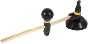 Circolatrice di cerchi 40 cm - Circolatrice di cerchi regolabile - Stile bussola - Alta qualità gomma/aluminium - Manico antiscivolo - Scala chiara - Lavorazione vetro