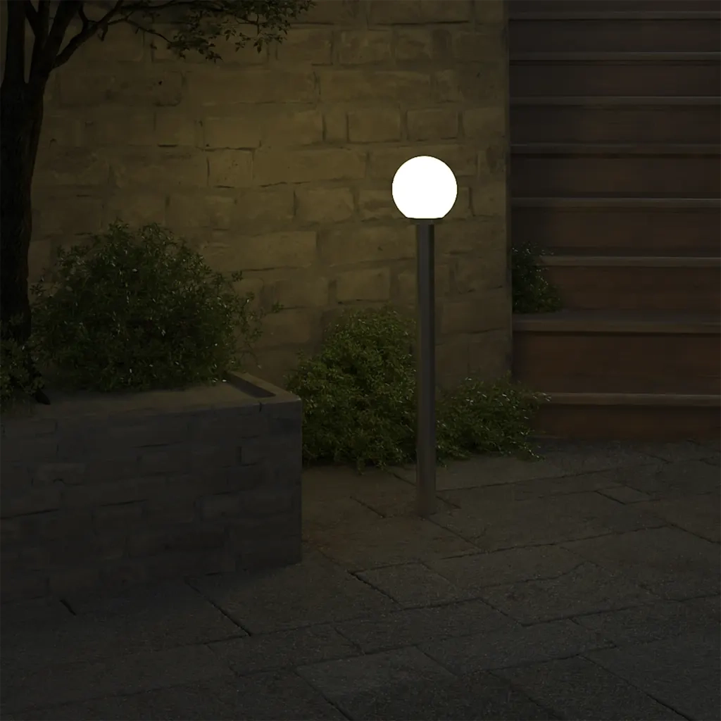 Lampione da Giardino con 1 Lampada 110 cm 40391