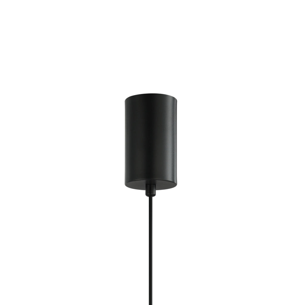 Lampada a sospensione moderna nero/grigio LED 16W Italux