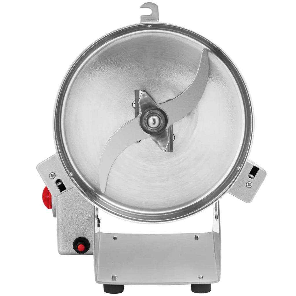 Macina spezie elettrico professionale capacità 2000 g 21 x 9,5 cm 3400 watt acciaio inox 14_0009427