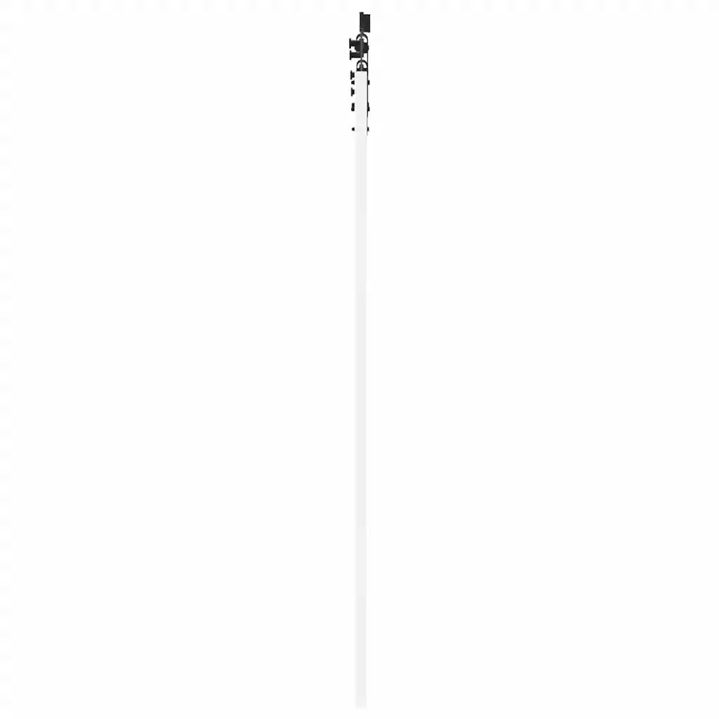 Porta scorrevole Bianco e Nero 61 x 198,5 cm 3332378