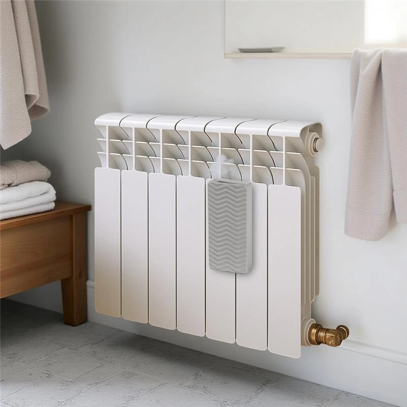 UMIDIFICATORE PER TERMOSIFONE IN CERAMICA DIMENSIONE 8X4X20H CM - ASSORTITO