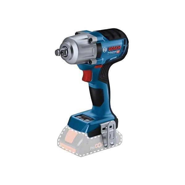 Bosch GDS 18V-450 HC Professional Avvitatore a Massa Battente 18V 450 Nm 2300 rpm colore Nero Blu