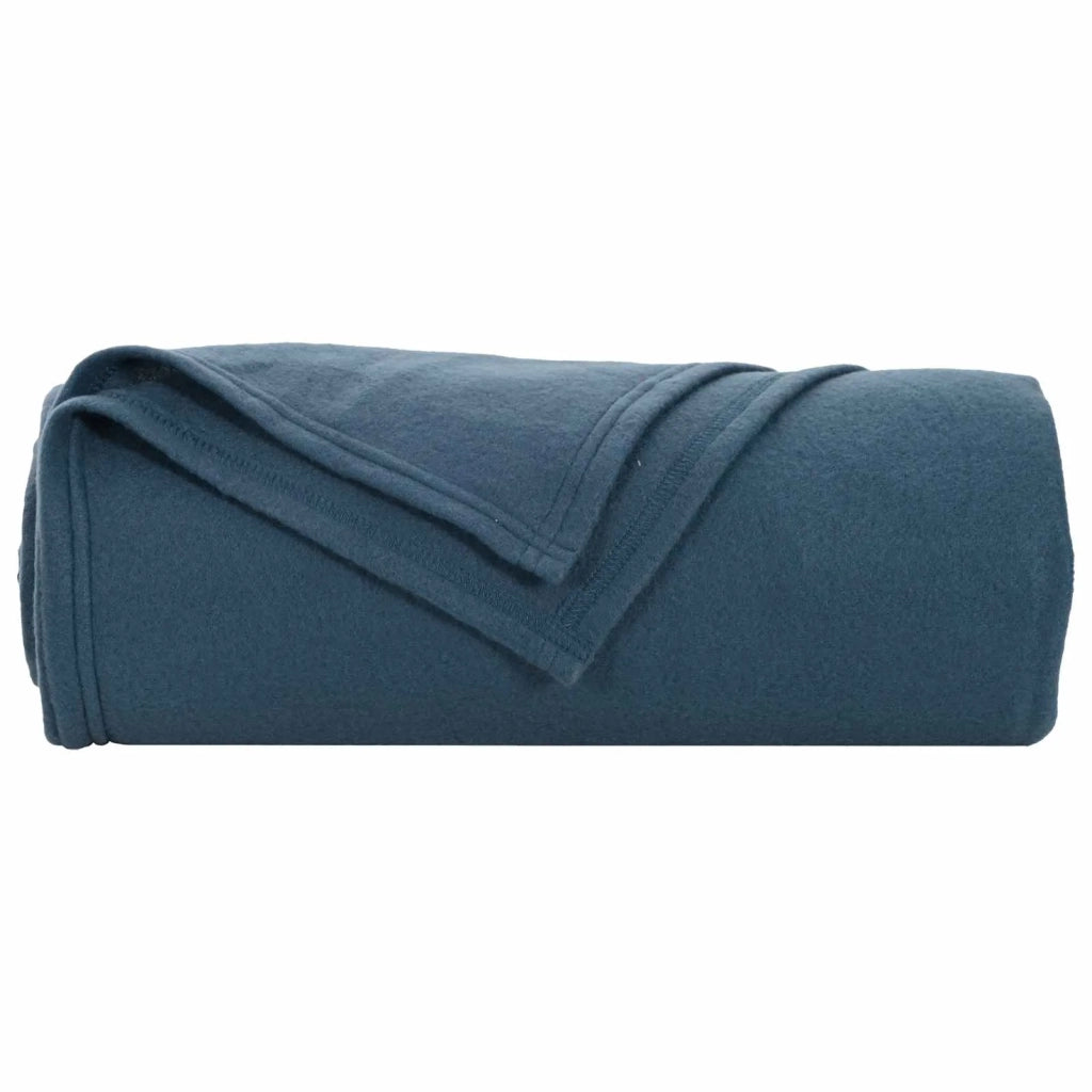 Coperta Blu navy 270 x 240 cm Panno 42017024