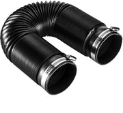 Flessibile tubo di aspirazione 76mm - Opvouwabile - Realizzato in PP - Accessori auto universali - Alta qualità - Tubo di aspirazione per auto
