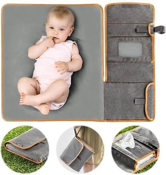 Kit di pulizia per viaggio - miscela grigia