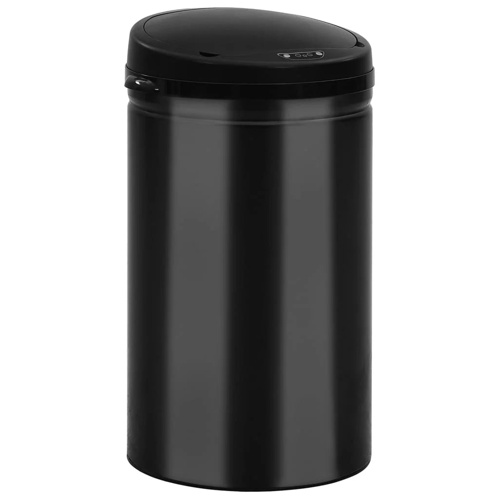 Contenitore automatico con sensore da 40 litri acciaio al carbonio nero 02_0006033