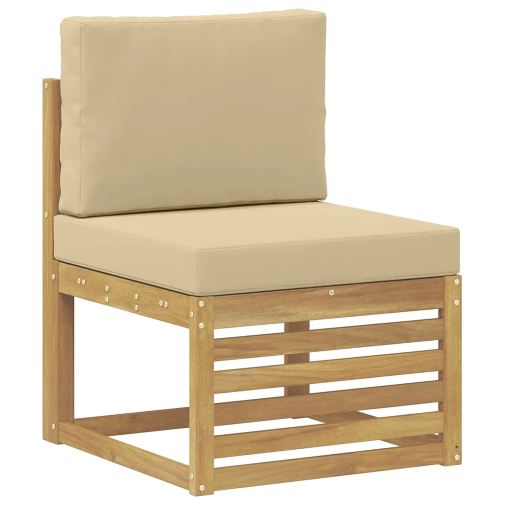 Set divani Legno di Acacia Massello 3392373