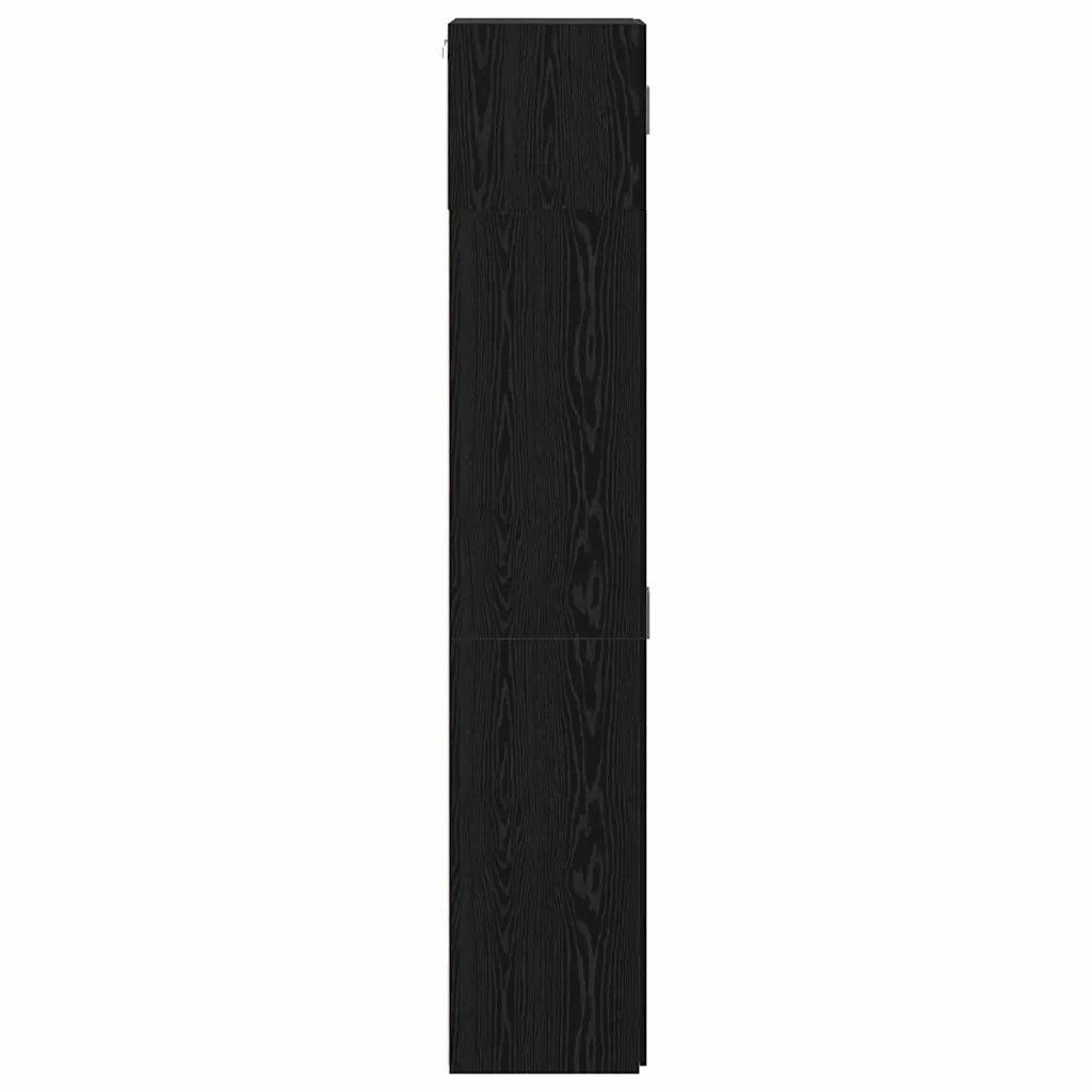 Armadio 3 pz Rovere Nero CFW8703132