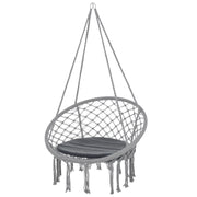Sedia a dondolo ¨C Minimal ¨C Grigio ?60x80x42 cm