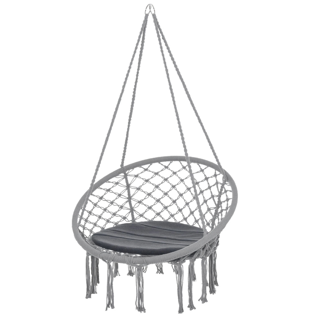 Sedia a dondolo ¨C Minimal ¨C Grigio ?60x80x42 cm