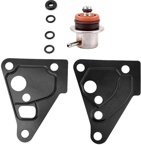 Kit di riparazione per valvola di regolazione della pressione del carburante - Reparatieset 2 TD5 2.5 - Alta affidabilità - Finitura professionale - Alta qualità - Materiale nuovo: acciaio.