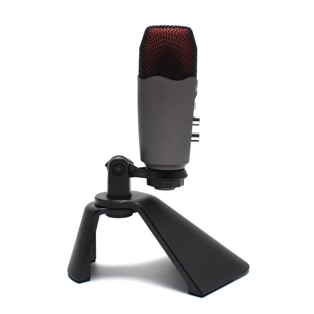 Trade Shop - Microfono Professionale A Condensatore Da Tavolo Usb Per Studio Podcast Q-mic995 -