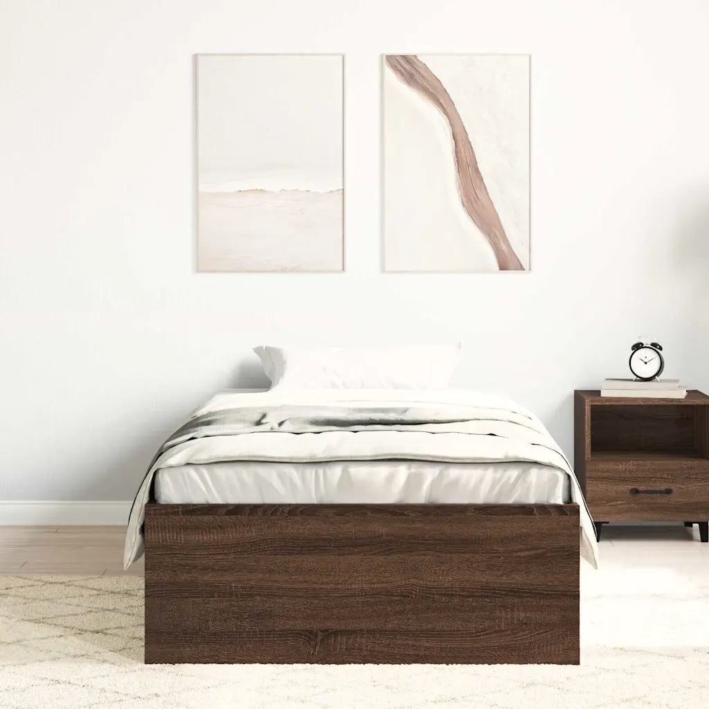 Giroletto Rovere Marrone 90x190 cm 3203844