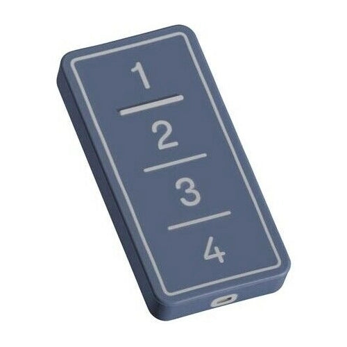TRASMETTITORE COPIATORE MULTIFREQUENZA 4CH BLUE AVIO B&B FACILE MF F0-TX4-FB-MF