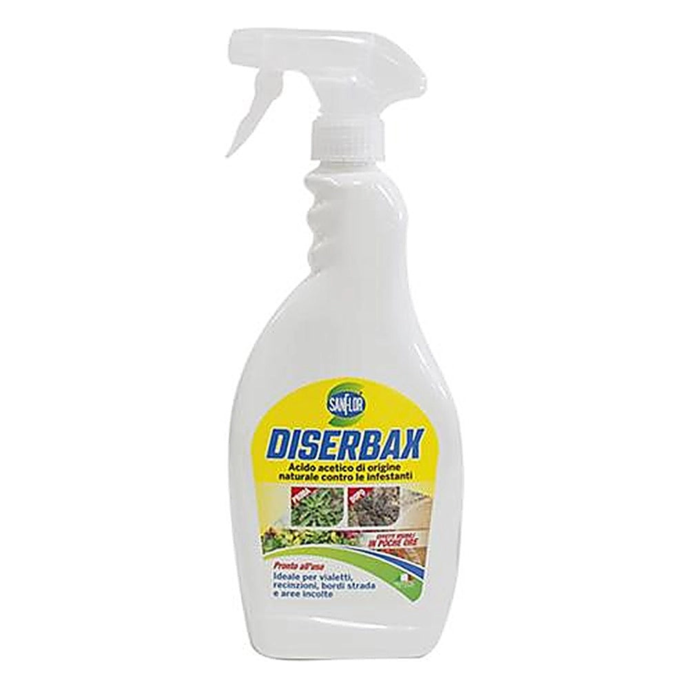 Diserbante acetico spray pronto all'uso 0,75 litri