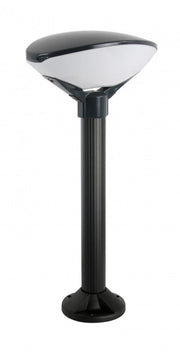 Lampada da giardino SU-MA TEO 3 nera 69cm E27 IP54