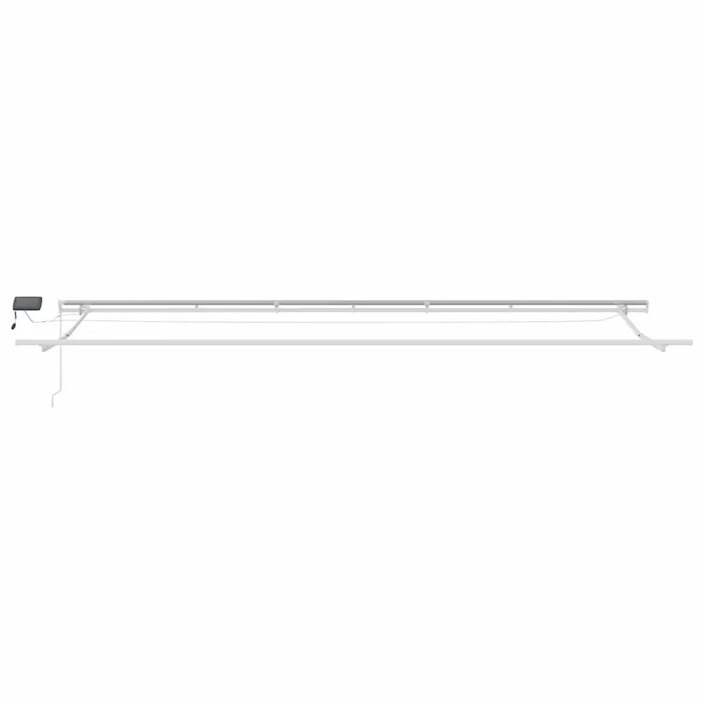 Tenda Retrattile Giallo e Arancione 600 × 300 cm 3331598