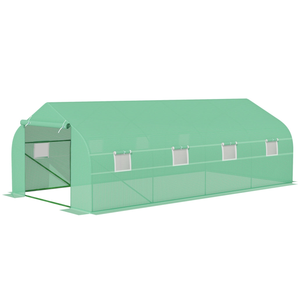 Casetta da Giardino ¨C Zephmum ¨C Verde 6x3x2 m