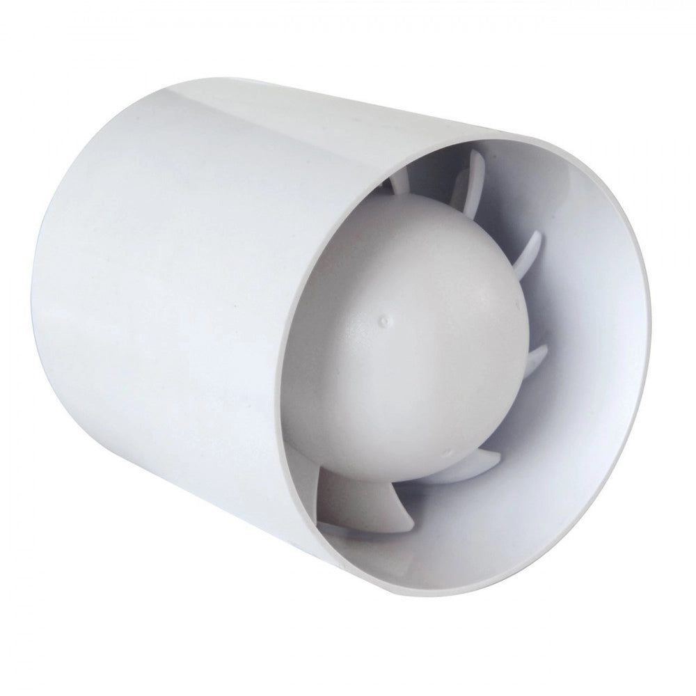 First 100mm aspiratore elicoidale per condotti tubi di aerazione tondi