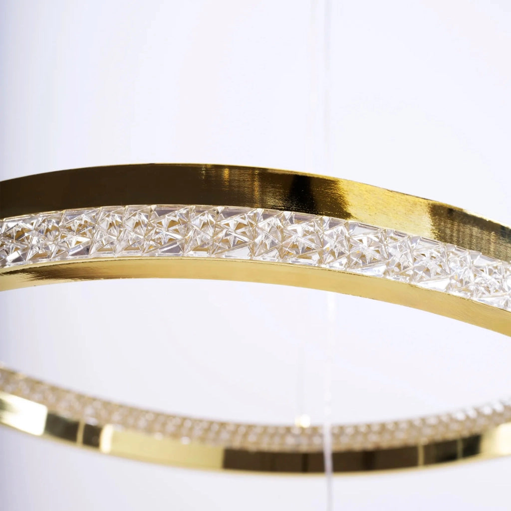 Lampa Wisząca Lhj043-cp2 Gold