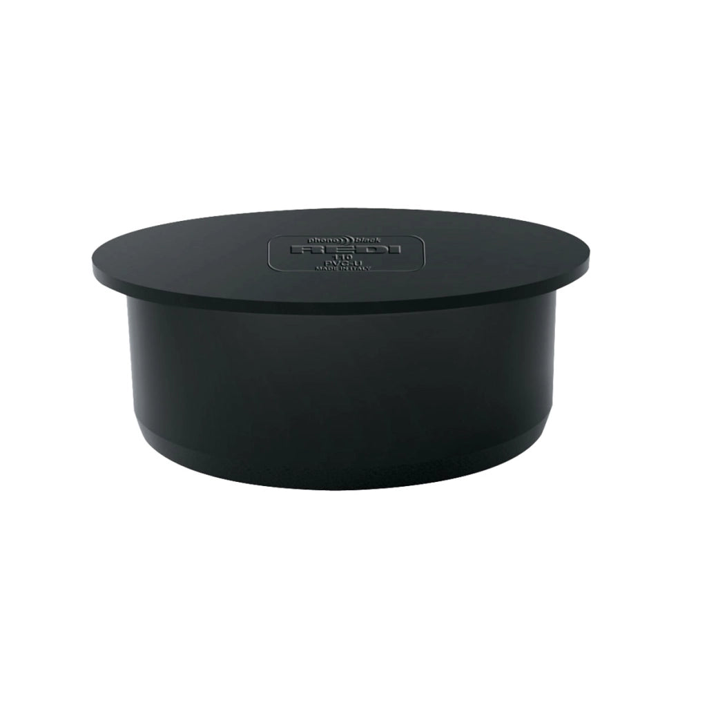 TAPPO PHONO BLACK- Diam. 90- NICOL- pezzi 1