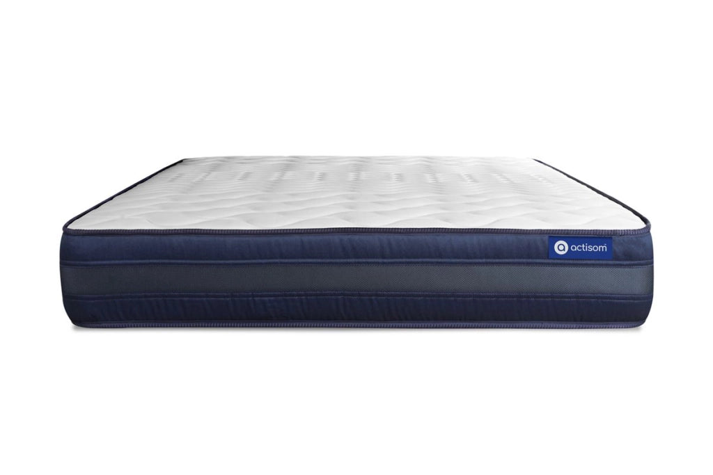 Materasso Actiflex tech 133x182cm - Spessore : 24cm - Molle insacchettate e memory foam - Molto rigido