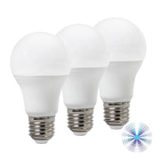 TRIPACK LAMPADINA LED A60 E27 6000K 9W 875LM.