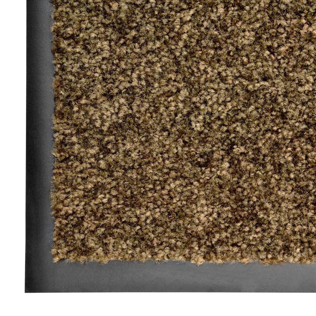 Zerbino Lavabile Marrone 40x60 cm 323433
