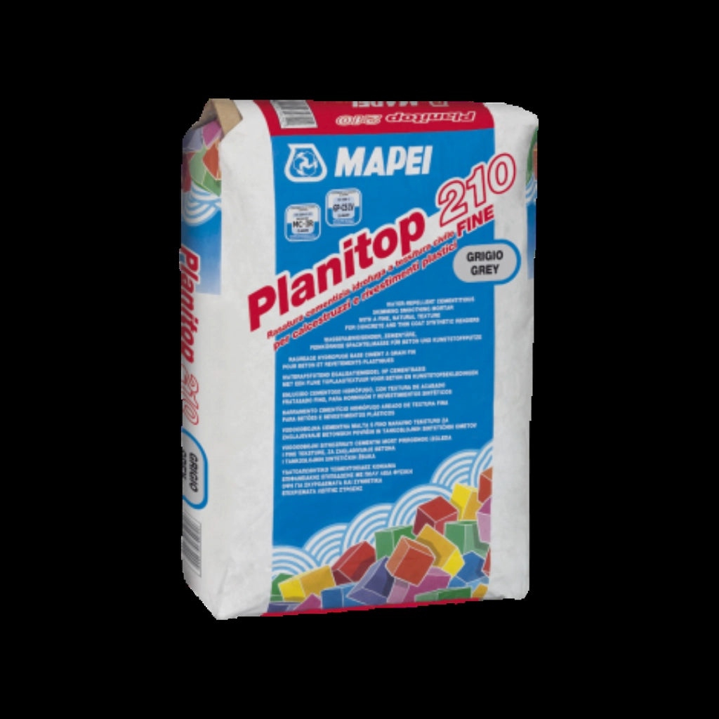 Planitop 210 Grigio Sacchi Da 25 Kg Cad Set 4 Pezzi - Mapei