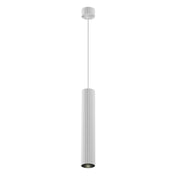Maytoni Sospensione design Calipso 1 luce GU10 bianco alluminio