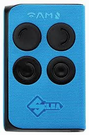 RADIOCOMANDO I.AM 433- - blu capri/nero (CRKE10502 90) - 1 pezzi SILCA