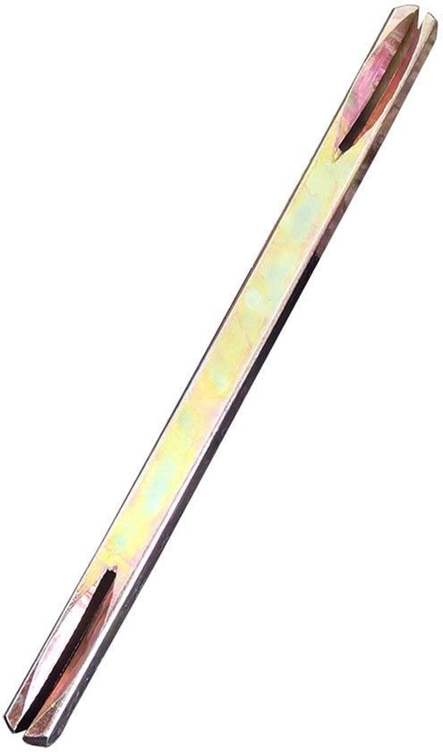Spinghifer 8 x 105 mm - Vite da sostituire per maniglie - Resistente alla ruggine - Solida/Rugginosa - Duratura - Lunga durata - Serratura per porte