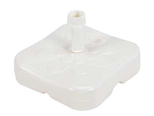 BASE PER OMBRELLONE QUADRA - 5 pezzi