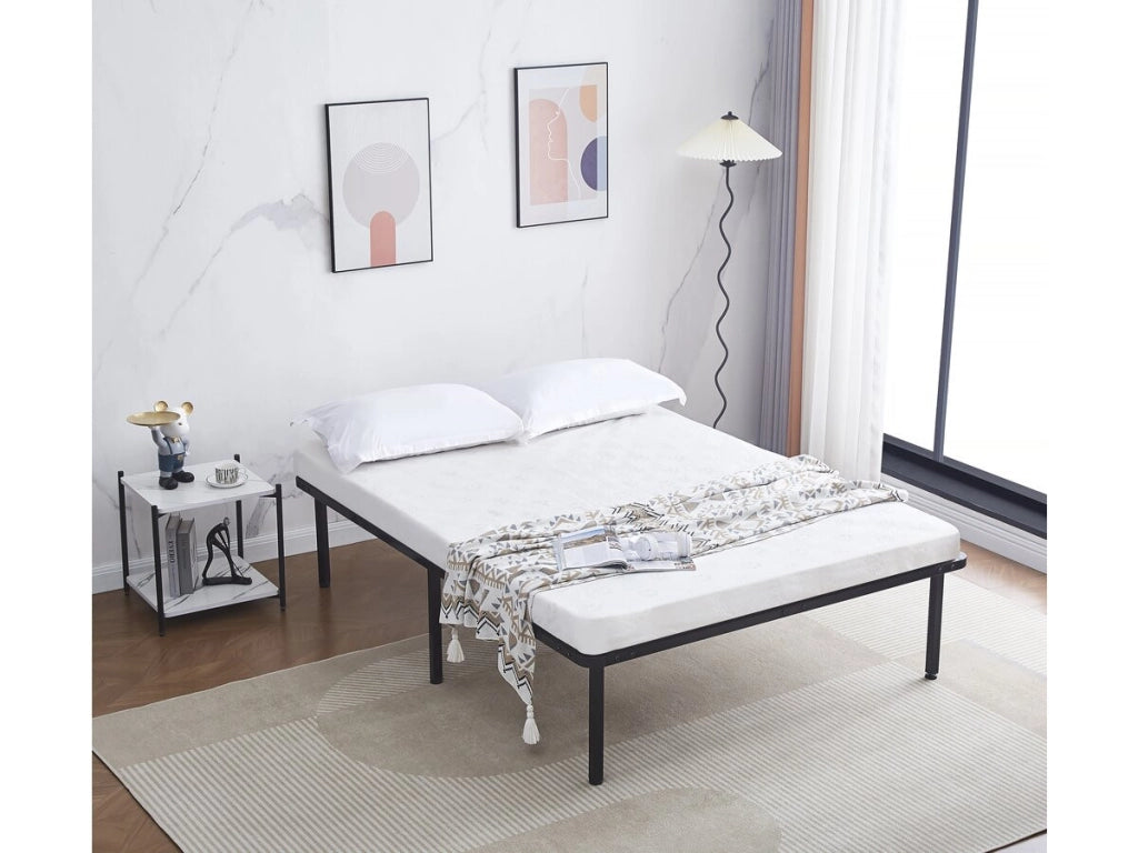 Rete a doghe + piedini per materasso - 140 x 190 cm - 26 doghe