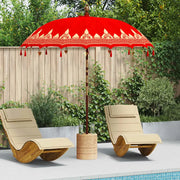 Parasol Balinese Rosso 215 x 215 x 260 cm 42006459