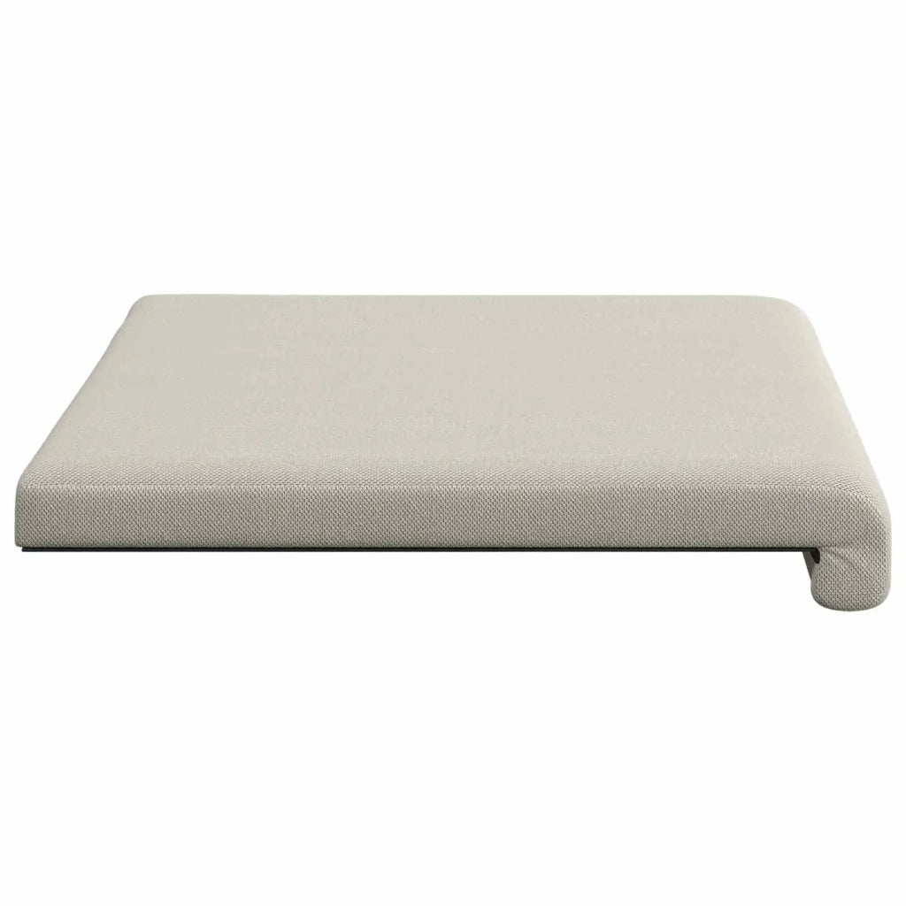 Cuscino per panchina Velvet testurizzato Avena Profondità 35 cm 42043233