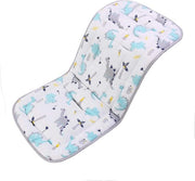 Porta-bambino per passeggini, 32 x 80 cm, inserto per seggiolino auto in cotone 100%, seggiolino per passeggino reversibile, hoes per seggiolino auto, passeggino per bambini