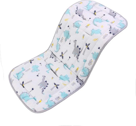 Porta-bambino per passeggini, 32 x 80 cm, inserto per seggiolino auto in cotone 100%, seggiolino per passeggino reversibile, hoes per seggiolino auto, passeggino per bambini
