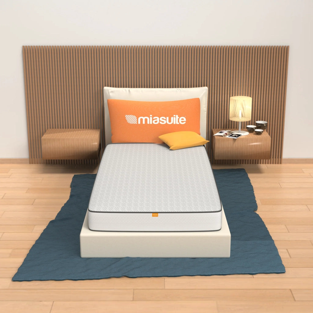 Materasso Singolo 90x190, Alto 18 cm - Waterfoam, Anallergico, Antiacaro | Smart H18
