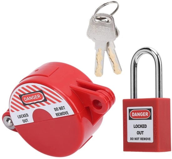 Chiusura di sicurezza per contatori di gas e acqua