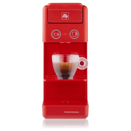 Macchina caffè illy 60559 iperespresso y3.3 espresso&coffee red