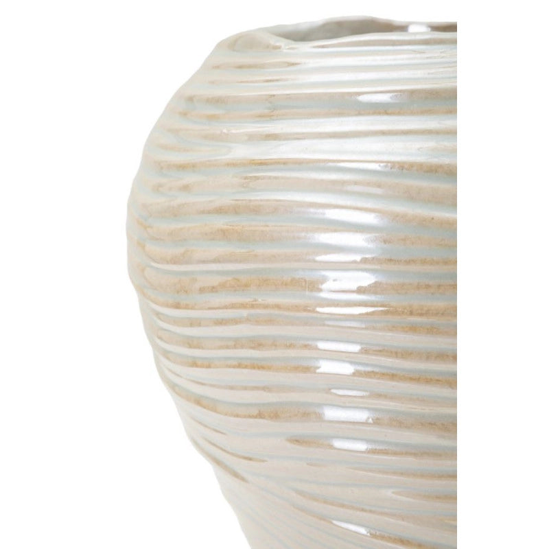 Vaso Perly Round cm ø 27x24