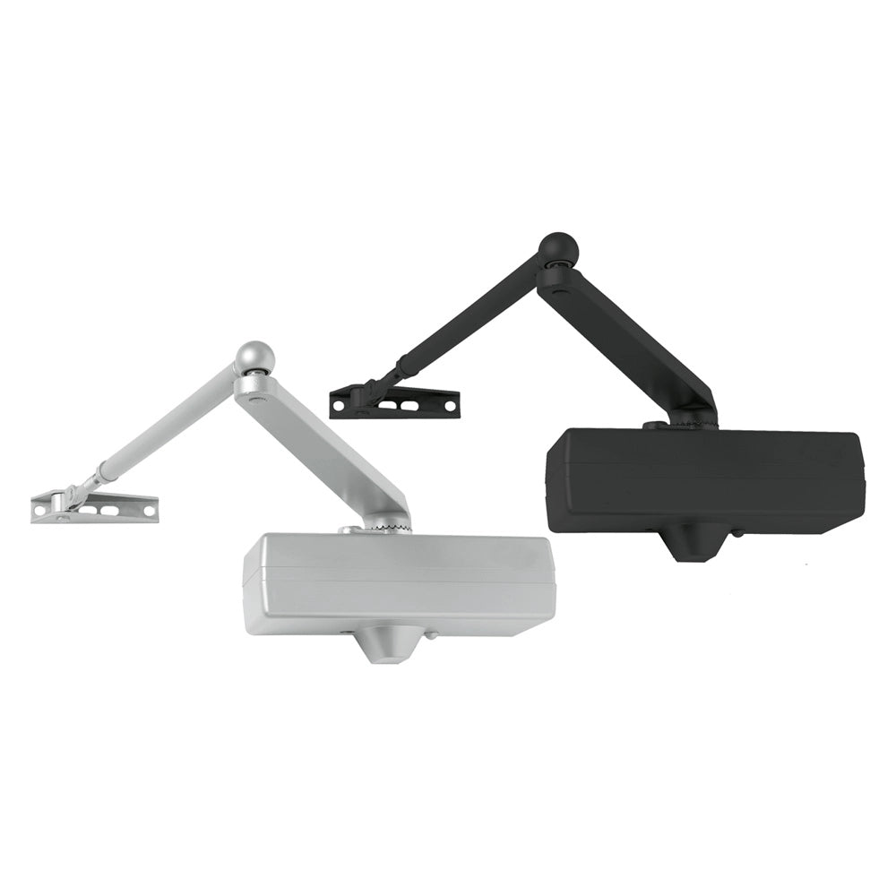 Chiusura porta aereo nero 182x71x71 mm