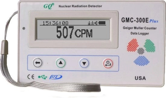Strumento Geigerteller - Strumento Geigerteller Radioattivo - Contatore di Radiazioni - Dosimetro